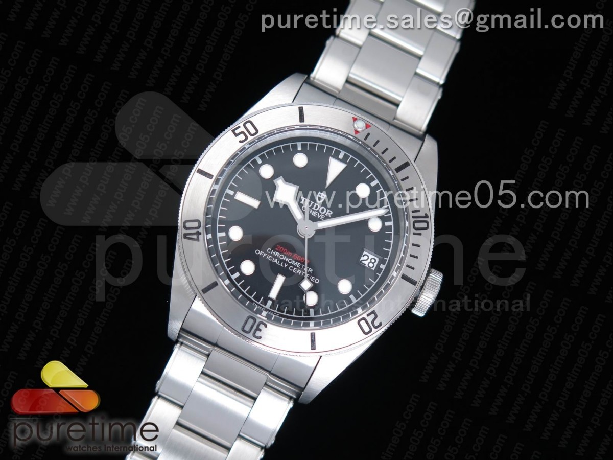 ZF공장 헤리티지 블랙 베이 스틸 브레이슬릿 Black Bay Steel 2017 ZF 1:1 Best Edition on SS Bracelet A2824