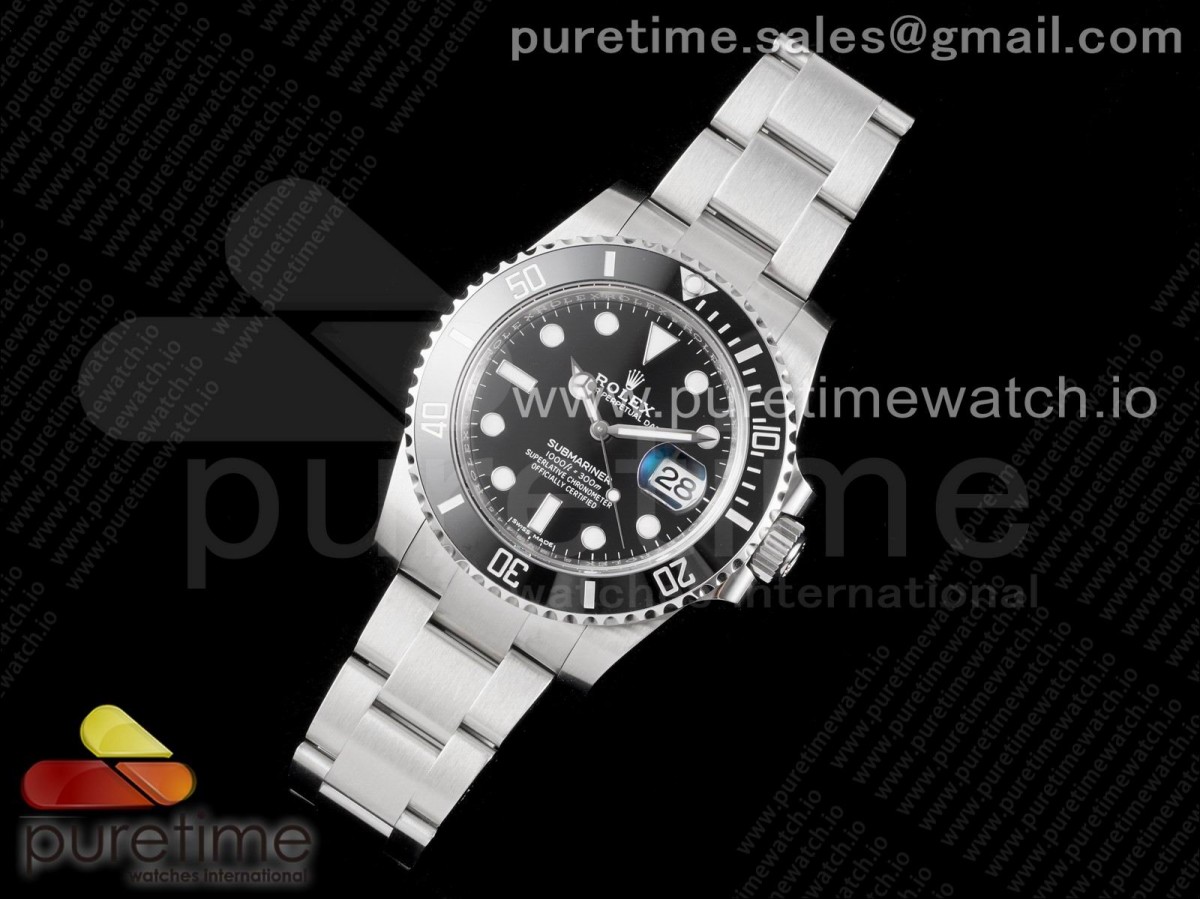 VS공장 롤렉스 서브마리너 블랙데이트 904L 3135 브슬 / Submariner 116610 LN Black Ceramic 904L Steel VSF 11 Best Edition VS3135