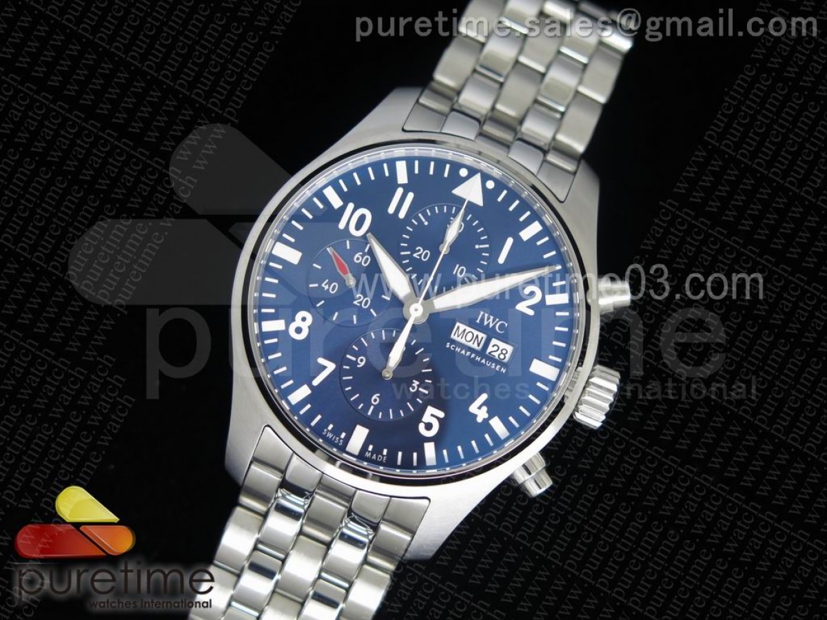 ZF공장 IWC 377717 파일럿 크로노 어린왕자 / 브슬 Pilot Chrono IW377717 