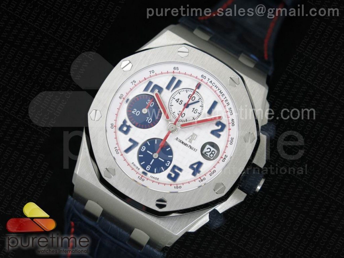 JF공장 오데마피게 로얄오크 오프쇼어 투어 / 가죽 Royal Oak Offshore Tour Auto 2012 JF Best Edition on Blue Leather Strap A7750