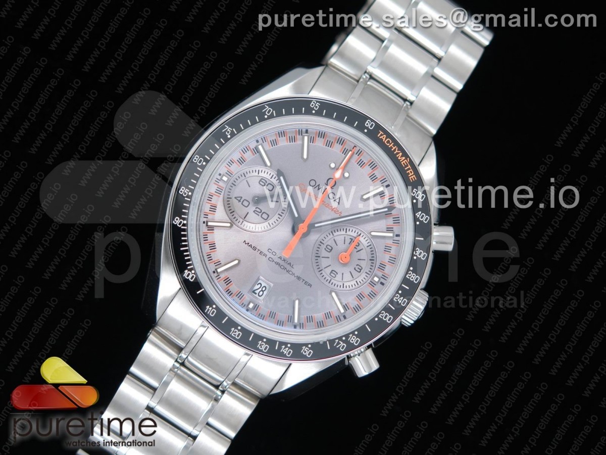 OM공장 오메가 스피드마스터 문워치 그레이다이얼 / 브슬  Speedmaster Moonwatch OMF 11 Best Edition Gray Dial on SS Bracelet A9900