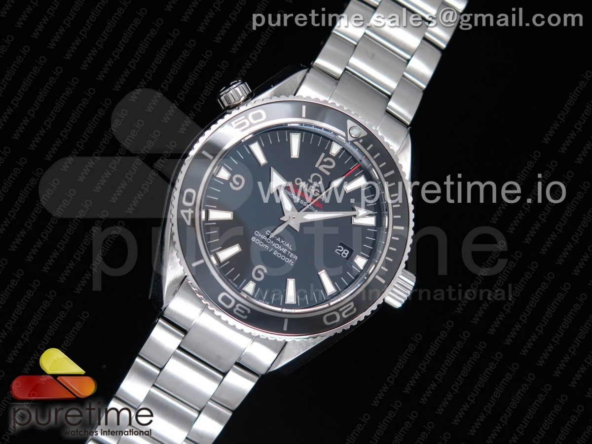 OM공장 오메가 V2 씨마스터 플래닛 오션 리쿼드메탈 LMPO 1948 리미티드 에디션 + 가죽 Omega Seamaster Planet Ocean Liquid Metal Limited Edition 1948 