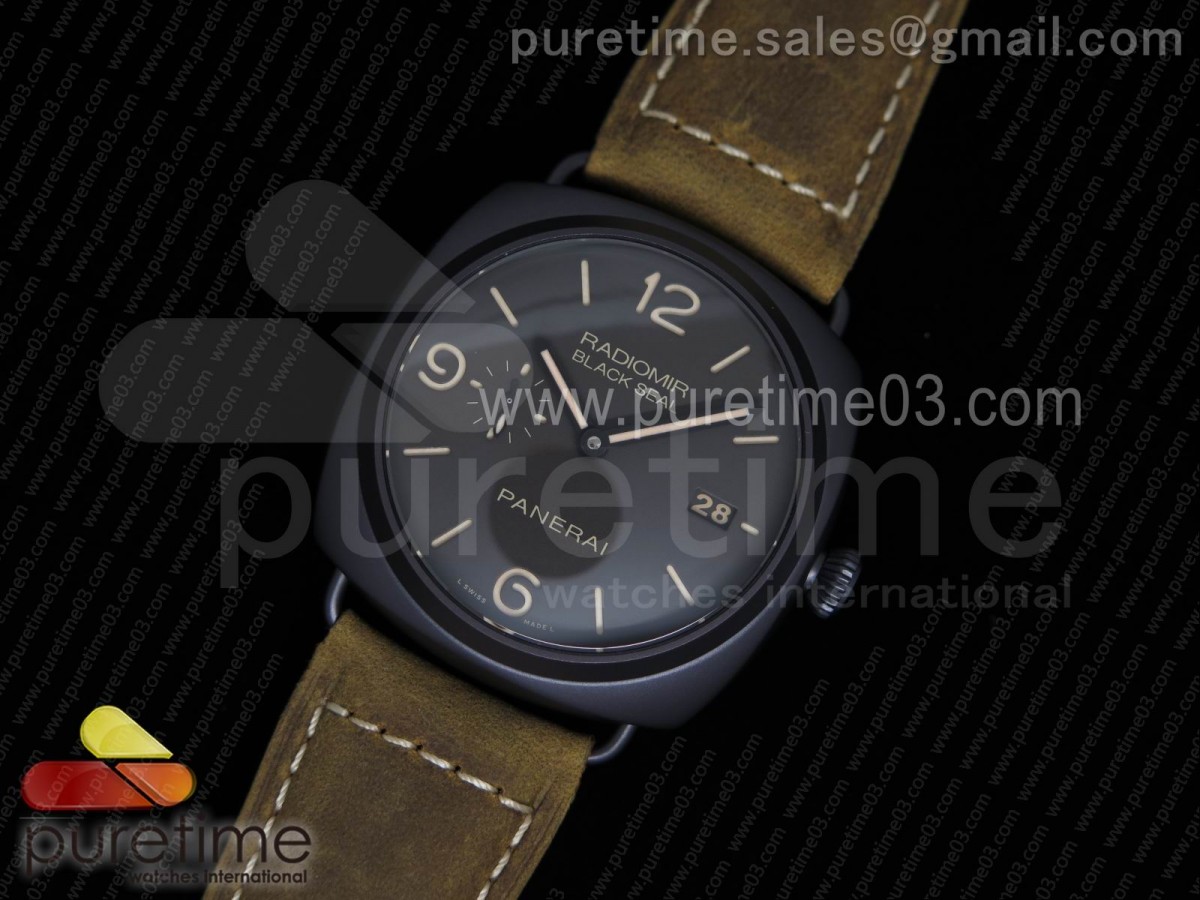 VS공장 V2 파네라이 PAM505 O 브라운 아소 스트랩 PAM505 O VSF 1:1 Best Edition on Brown Asso Strap P.9000 Super Clone V2