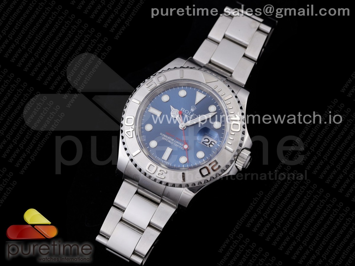 AR공장 롤렉스 요트마스터 블루 다이얼 2824 904L / Yacht-Master 116622 ARF 11 Best Edition 904L Steel Blue Dial on SS Bracelet A2824