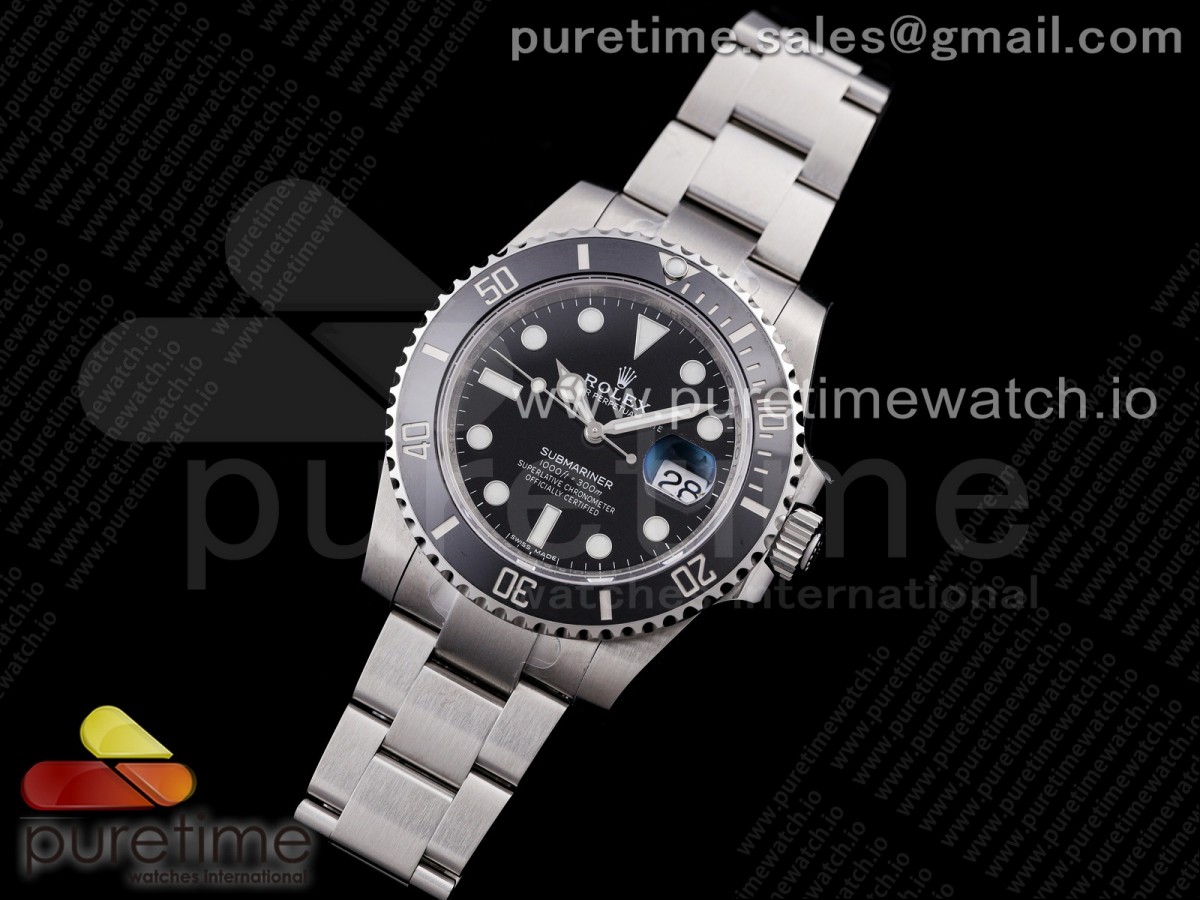 RXF공장 롤렉스 서브마리너 904L 2824 브슬 / Submariner 116610 LN Black Ceramic 904L Steel RXFXF 11 Best Edition A2824