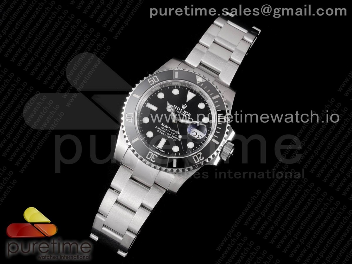 ZF공장 롤렉스 서브마리너 블랙데이트 904L 3135 / Submariner 116610 LN Black Ceramic ZF 11 Best Edition 904L SS Case and Bracelet VR3135