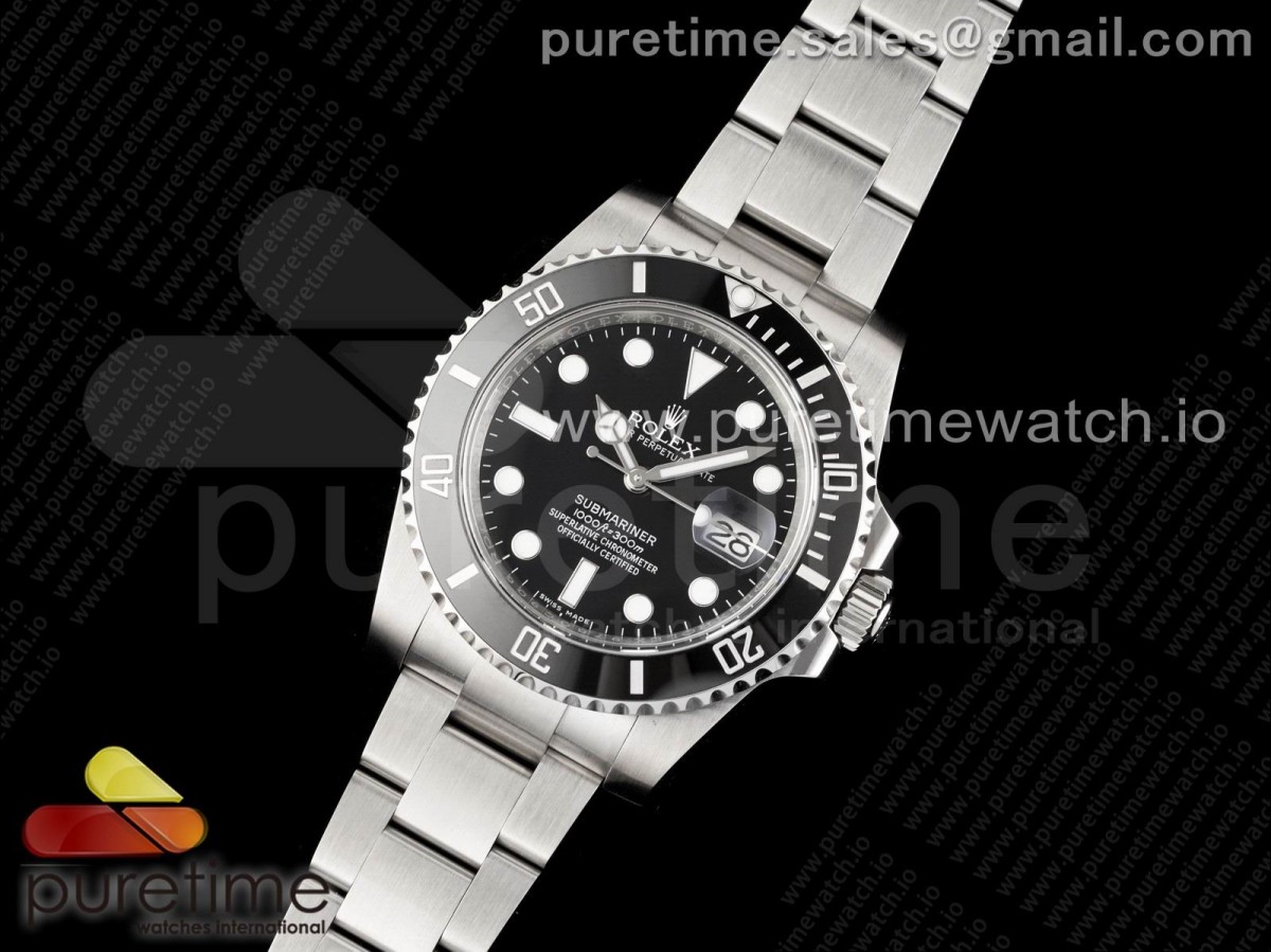 AR공장 V4 롤렉스 서브마리너 블랙데이트 브슬 904L 2824 / Submariner 116610 LN Black Ceramic ARF 11 Best Edition 904L SS Case and Bracelet A2824 V4