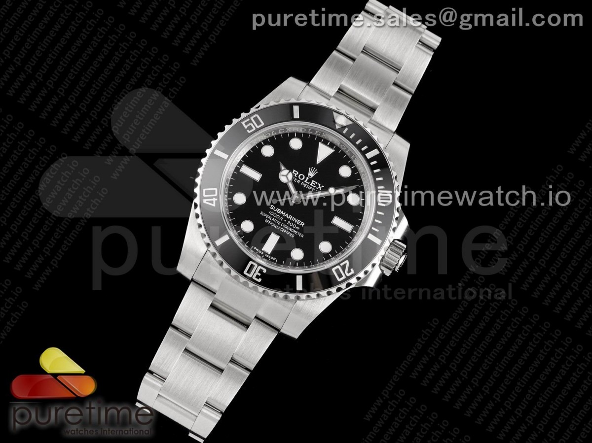 ZZ공장 V3 롤렉스 서브마리너 논데이트 904L 3130 / Submariner 114060 No Date ZZF 11 Best Edition 904L SS Case and Bracelet SA3130 V3