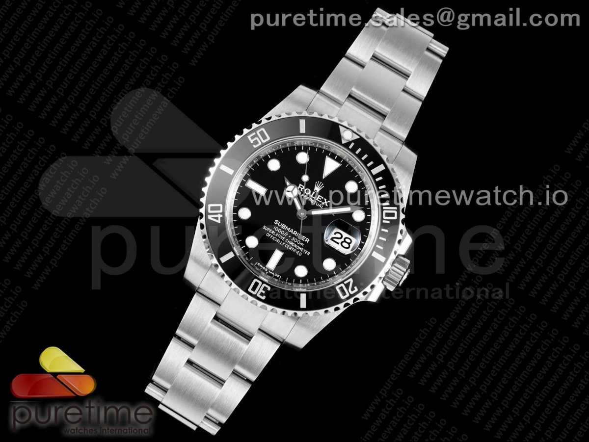 V6공장 롤렉스 서브마리너 블랙데이트세라믹 3135 /  Submariner 116610 LN Black Ceramic 904L Steel V6F 11 Best Edition SA3135