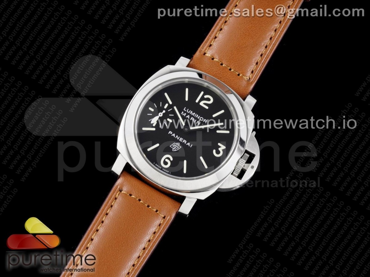 XF공장 파네라이 PAM005 브라운가죽 / PAM005 N XF 11 Best Edition on Brown Leather Strap A6497 with Y-Incabloc