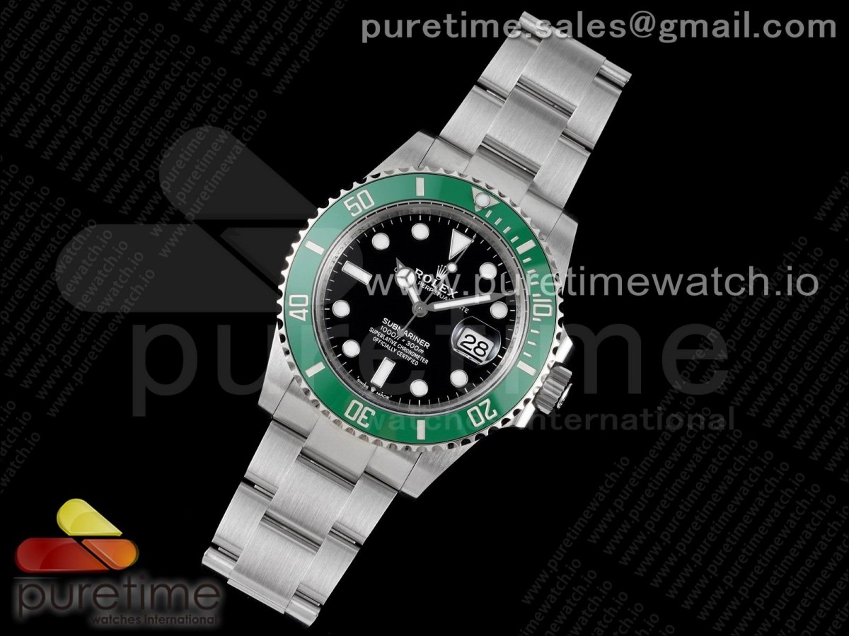 VS공장 롤렉스 서브마리너 41MM 신형 그린 VS3235 무브 / Submariner 41mm 126610 LV Kermit 904L Steel VSF 11 Best Edition VS3235