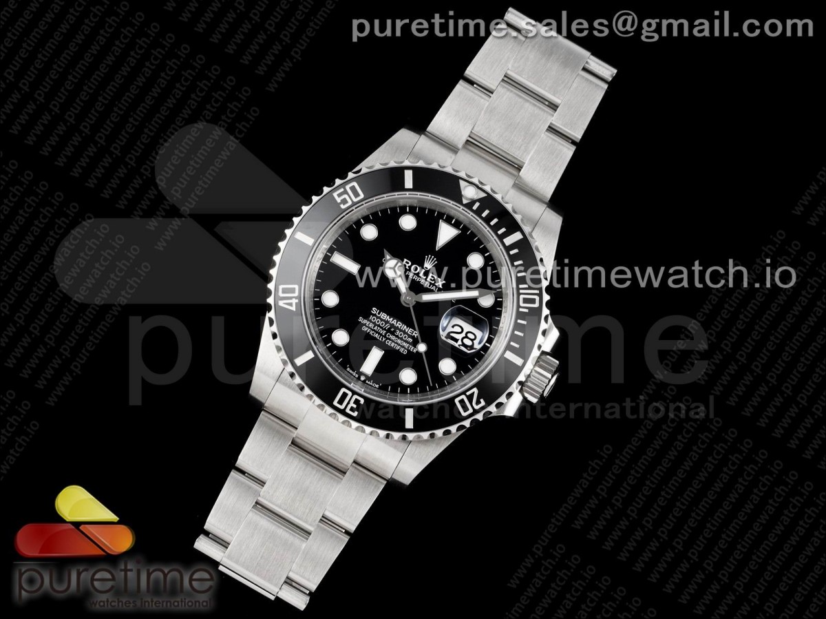 VS공장 롤렉스 서브마리너 41MM 신형 블랙데이트 VS3235 무브 / Submariner 41mm 126610 LN Black Ceramic 904L Steel VSF 11 Best Edition VS3235