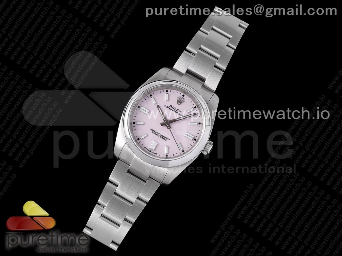 KR공장 롤렉스 오이스터퍼페츄얼 36MM 핑크다이얼 브슬 / Oyster Perpetual 126000 36mm KRF 11 Best Edition 904L Steel Pink Dial A2824