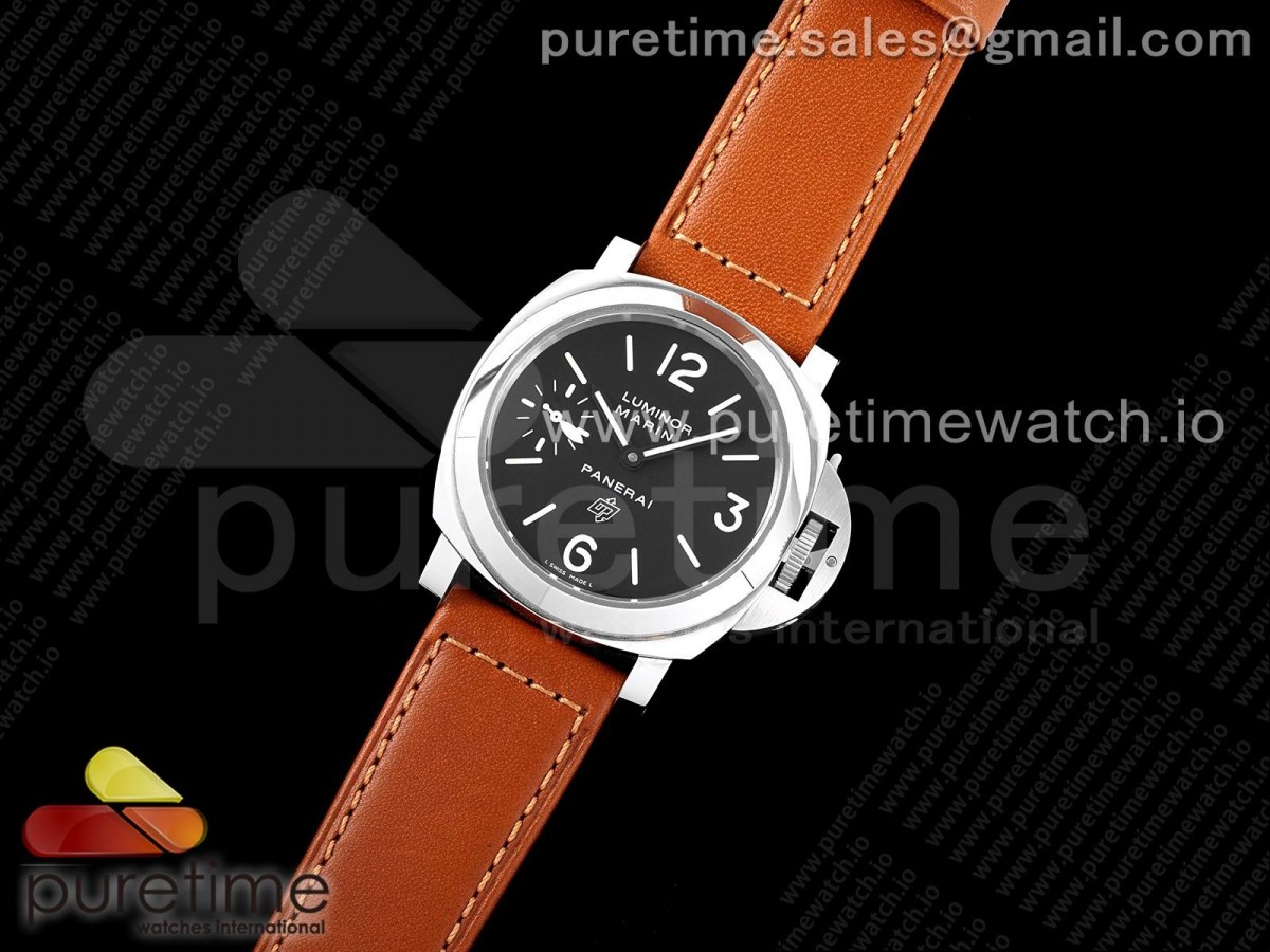 눕공장 파네라이 PAM005 N 가죽 V12S / PAM005 P Noob 11 Best Edition on Brown Leather Strap A6497 with Y-Incabloc V12s