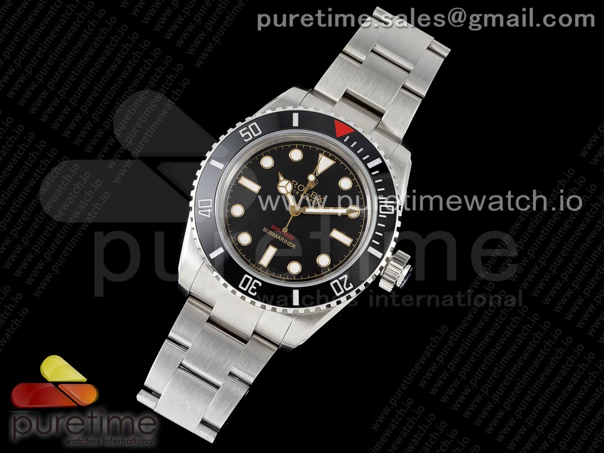 GM공장 롤렉스 서브마리너 커스터마이징 논데이트 3130 브슬 / Submariner customized by Tempus Machina GMF Best Edition on SS Bracelet SA3130