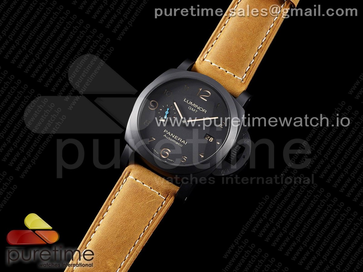 VS공장 파네라이 PAM1441 U 블랙다이얼 브라운스트랩 / PAM1441 U VSF 11 Best Edition Black Dial on Brown Asso Strap P.9011 Super Clone