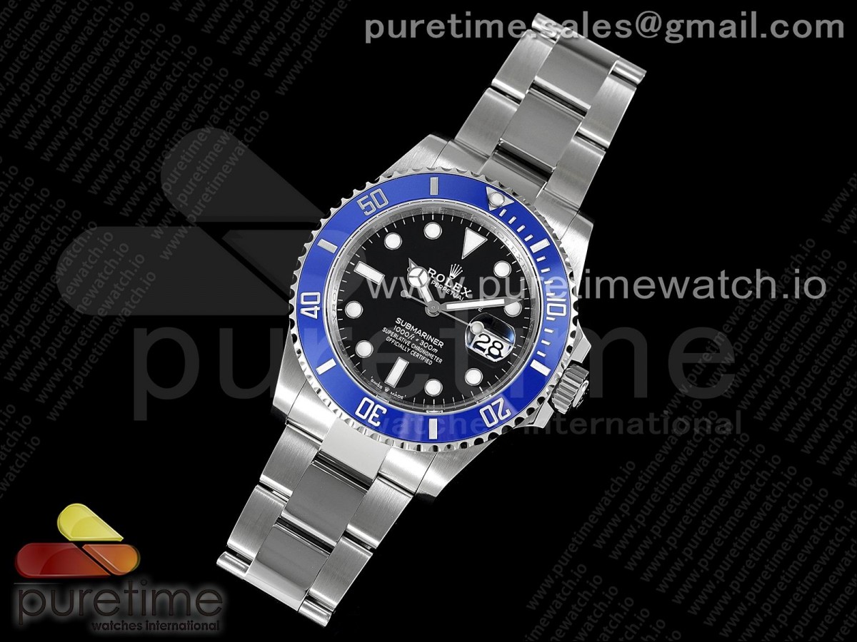 VS공장 롤렉스 서브마리너 신형 블루 세라믹 브슬 VS3235 / Submariner 41mm 126619 LB Blue Ceramic 904L Steel VSF 11 Best Edition VS3235