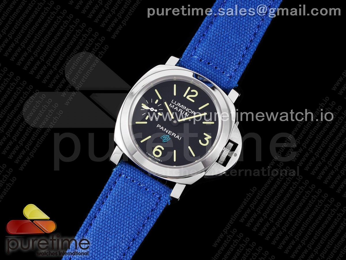 HW공장 파네라이 PAM777 루미노르 마리나 블루나일론 / PAM777 SS HWF 11 Best Edition on Blue Nylon Strap A6497