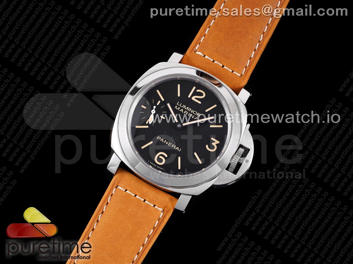 HW공장 파네라이 PAM417 브라운가죽 / PAM417 SS HWF 11 Best Edition on Brown Leather Strap A6497