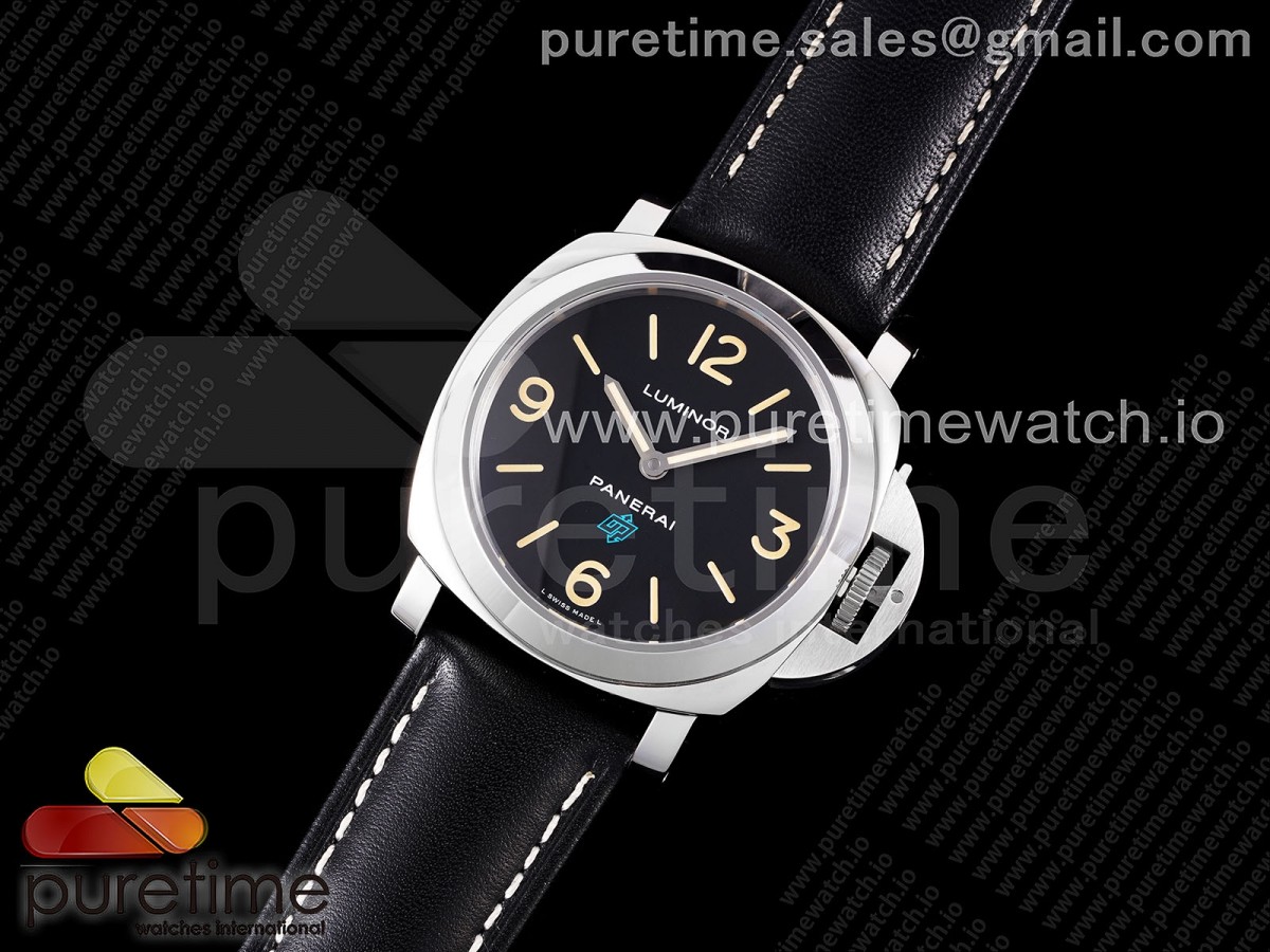 HW공장 파네라이 PAM634 루미노르 마리나 블랙가죽 /  PAM634 SS HWF 11 Best Edition on Black Leather Strap Strap A6497