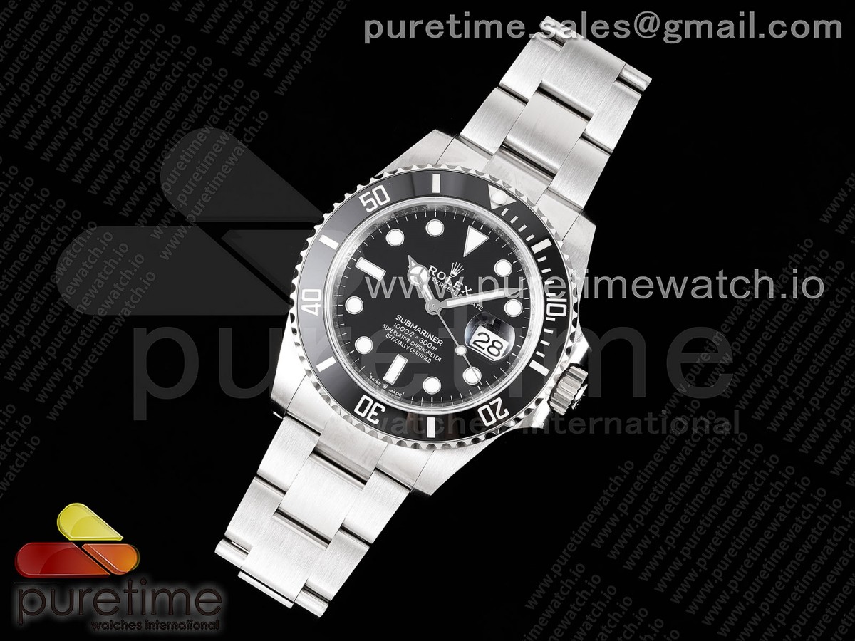 클린공장 서브마리너 신형 41MM 블랙다이얼 브슬 3235 / Submariner 41mm 126610 LN Black Ceramic 904L Steel Clean 1:1 Best Edition VR3235