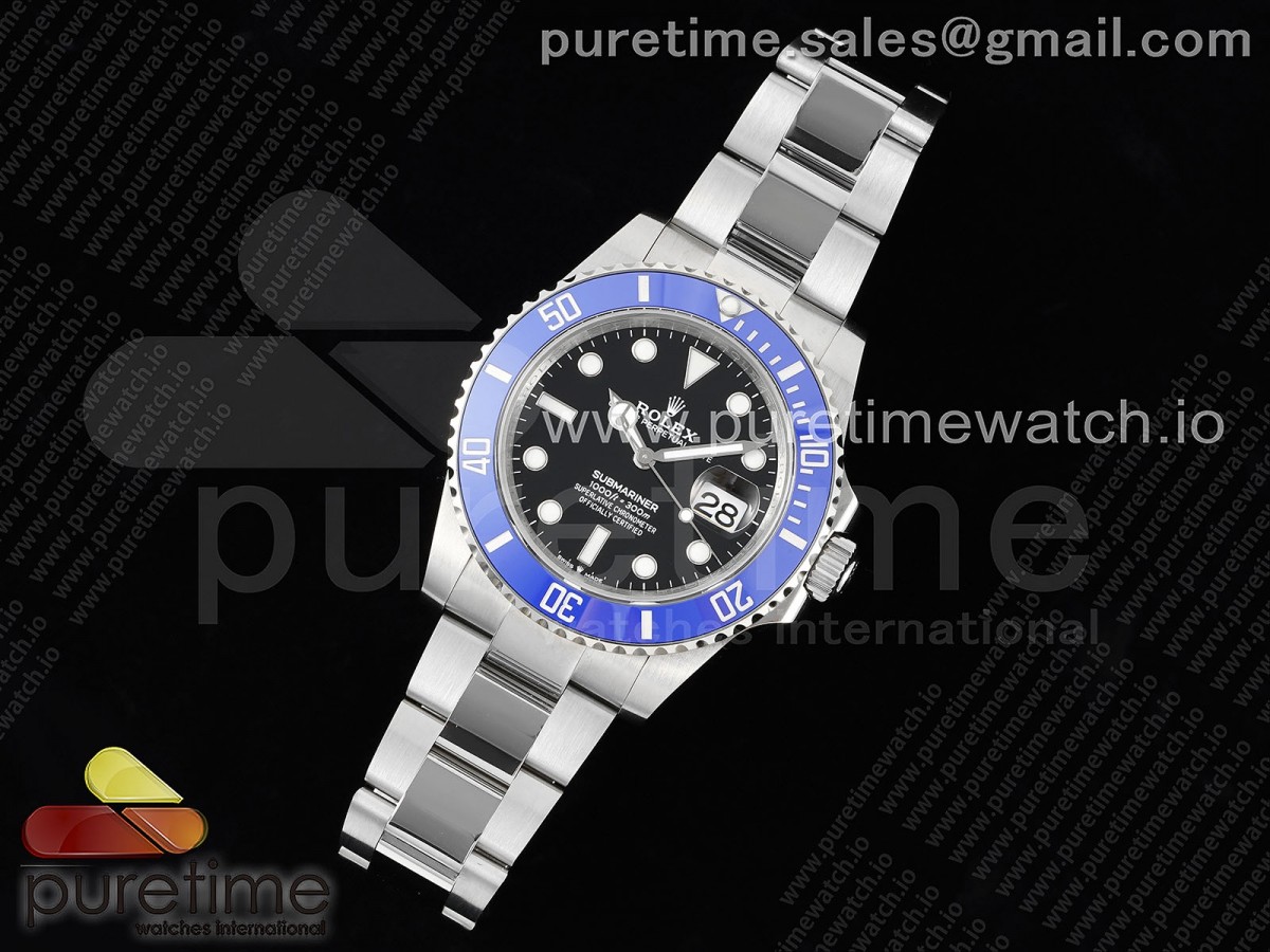 JD공장 롤렉스 서브마리너 신형 41MM 블루 브슬 /Submariner 41mm 126619 LB Blue Ceramic 904L Steel JDF 11 Best Edition VR3235