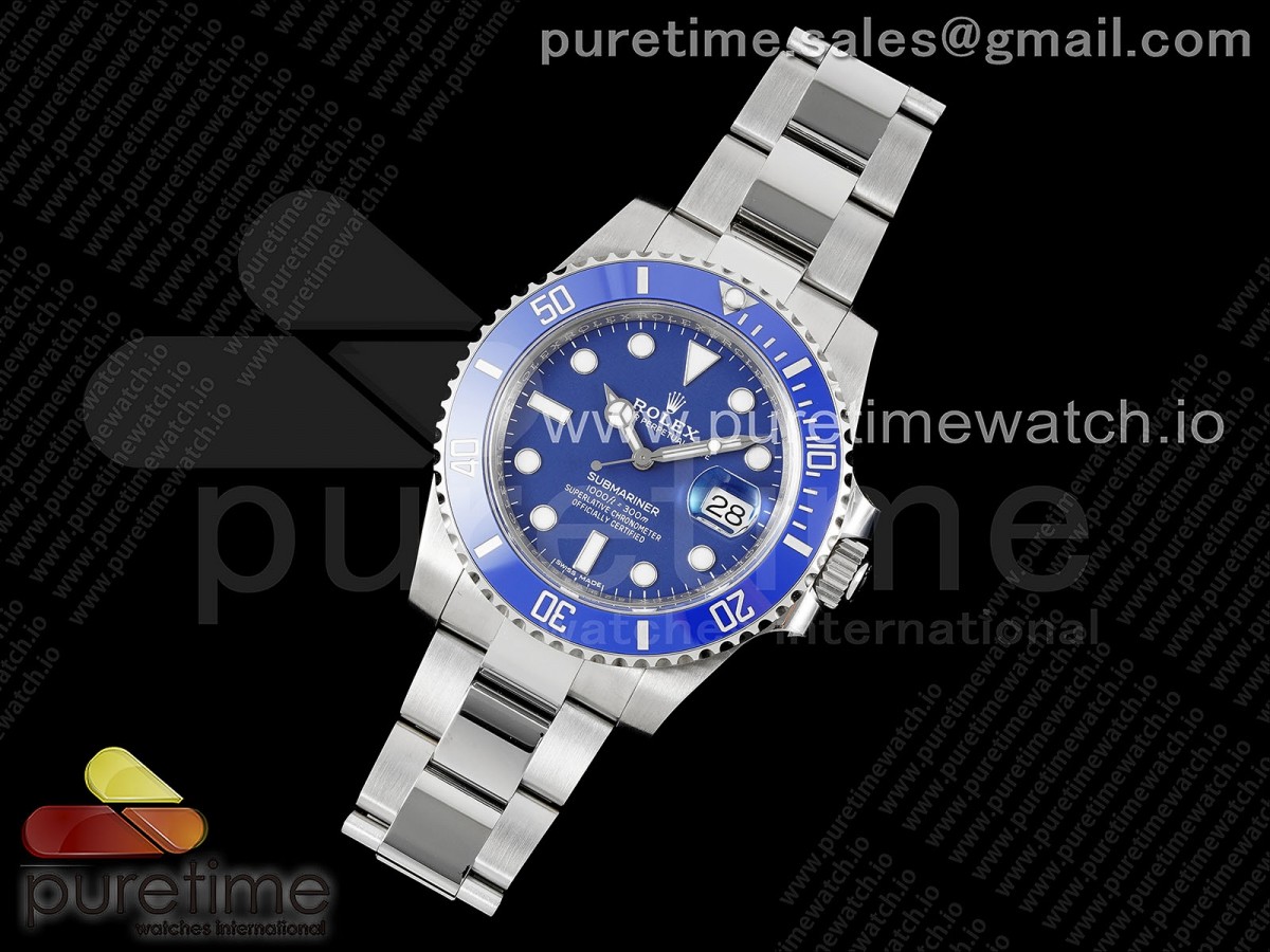 VS공장 롤렉스 서브마리너 Submariner 116619 LB Blue Ceramic 904L Steel VSF 11 Best Edition VS3135