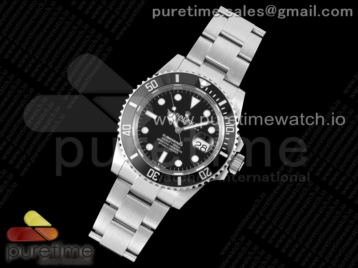 ZF공장 로렉스 서브마리너 신형 41MM 블랙섭마 Submariner 41mm 126610 LN Black Ceramic 904L Steel ZF 11 Best Edition VR3235