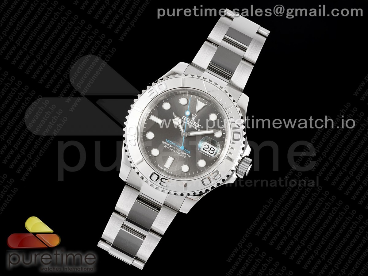 VS공장 롤렉스 요트마스터 그레이 다이얼 슈퍼클론3235 Yacht-Master 126622 904L Steel VSF 11 Best Edition Gray Dial on SS Bracelet VS3235