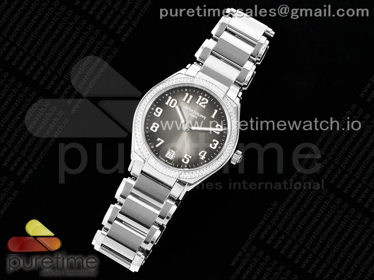 PP공장 트웬티포 그레이 Twenty~4 73001200A SS PPF 11 Best Edition Gray Dial on SS Bracelet 324CS