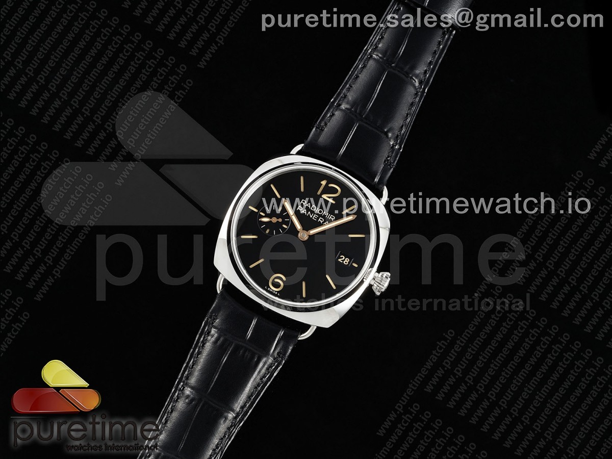 VS공장 파네라이 라디오미르 PAM1294 40미리 Radiomir 40mm VSF 11 Best Edition Black Dial on Black Leather Strap P900